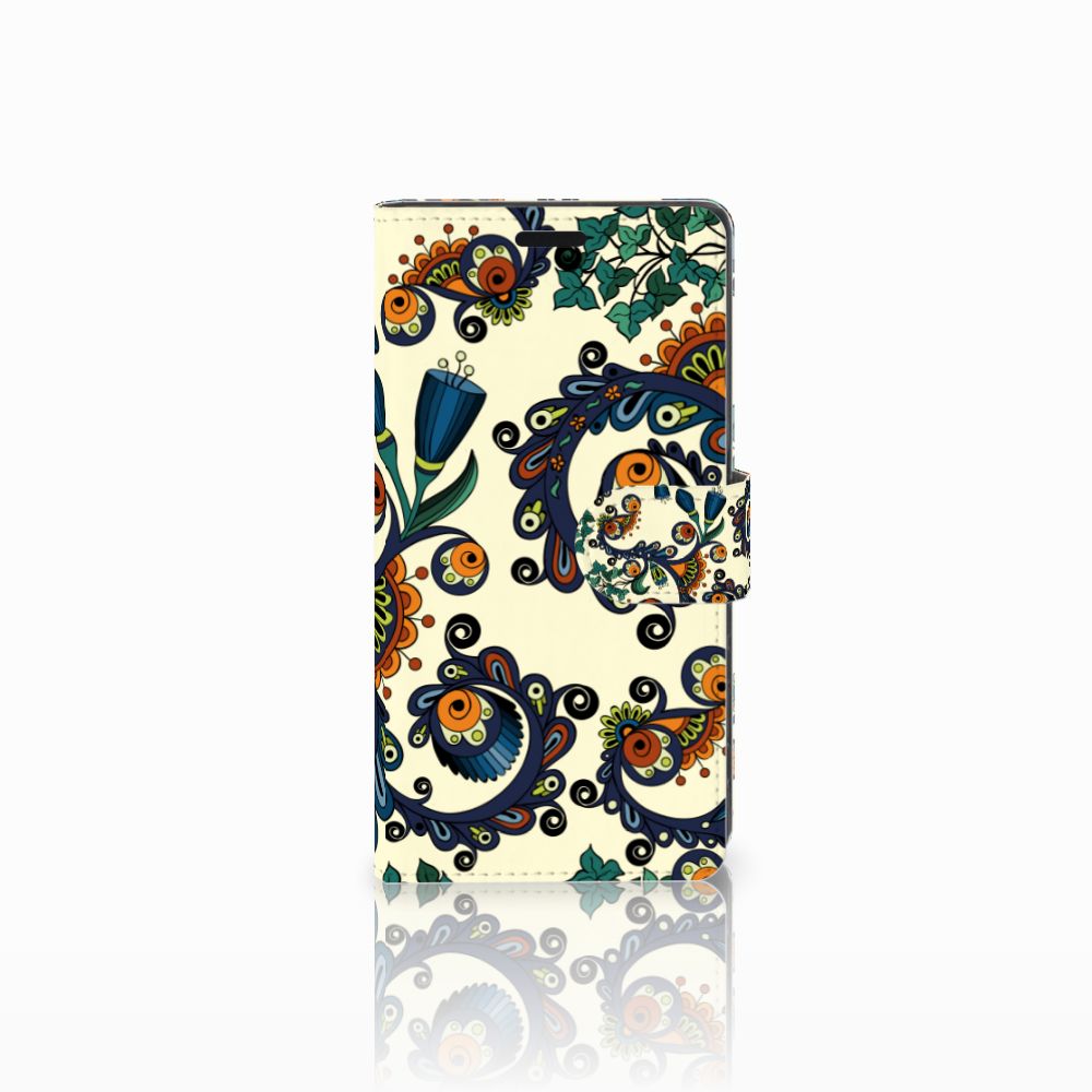 Wallet Case Sony Xperia XZ | Sony Xperia XZs Barok Flower