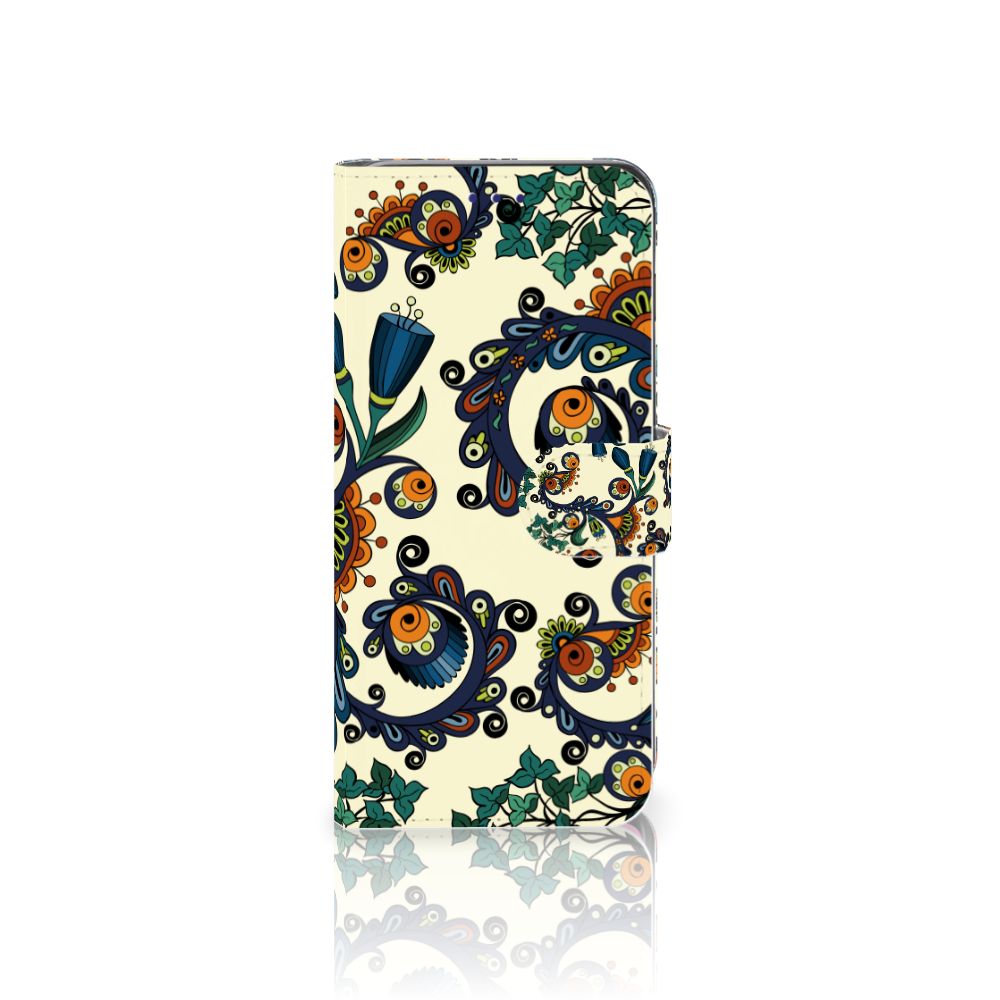 Wallet Case Samsung Galaxy S10 Barok Flower