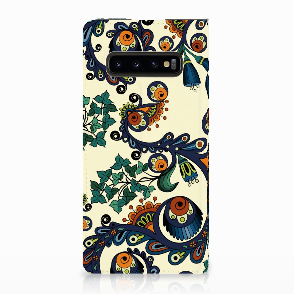 Telefoon Hoesje Samsung Galaxy S10 Plus Barok Flower
