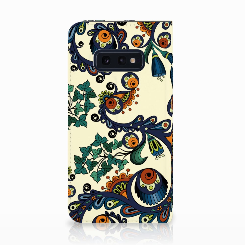 Telefoon Hoesje Samsung Galaxy S10e Barok Flower