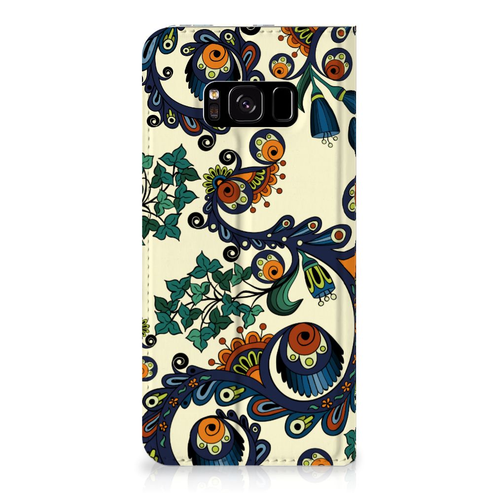 Telefoon Hoesje Samsung Galaxy S8 Barok Flower