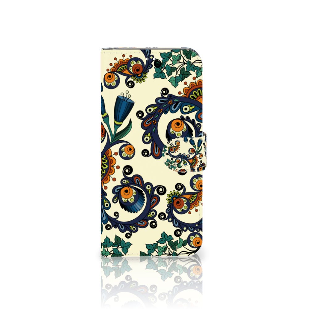 Wallet Case Samsung Galaxy S10 Plus Barok Flower