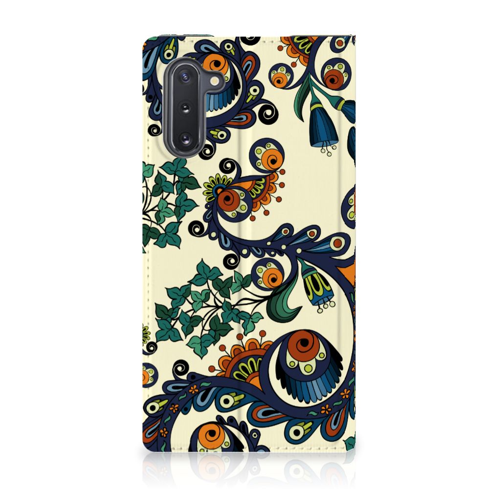 Telefoon Hoesje Samsung Galaxy Note 10 Barok Flower