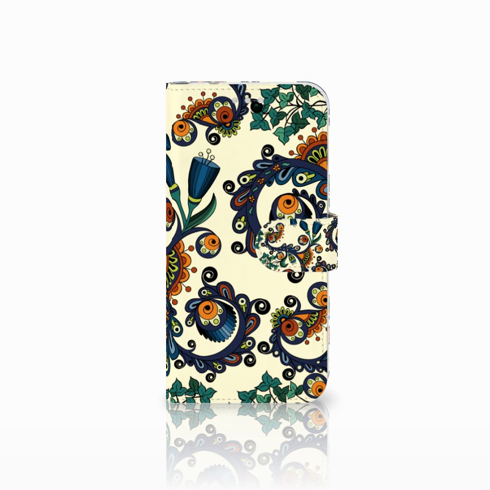 Wallet Case Huawei P20 Pro Barok Flower