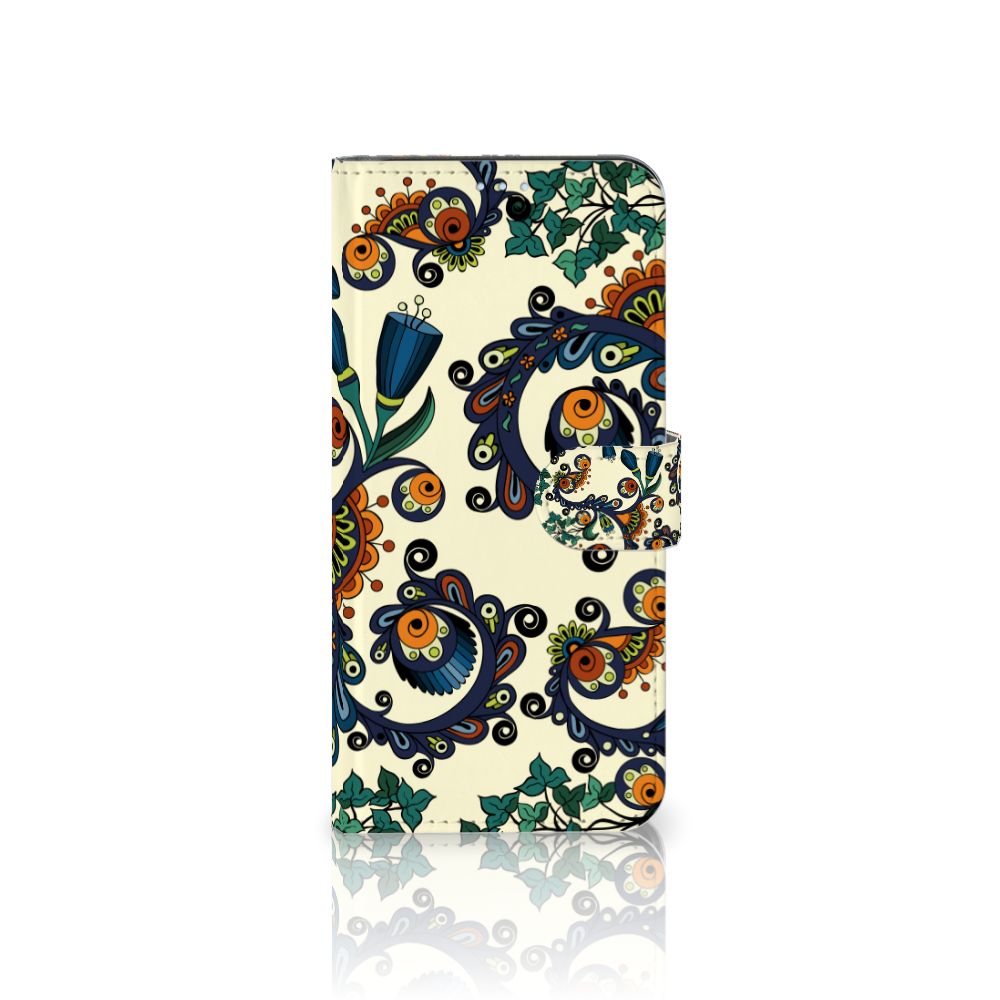 Wallet Case Xiaomi Mi 11 Barok Flower