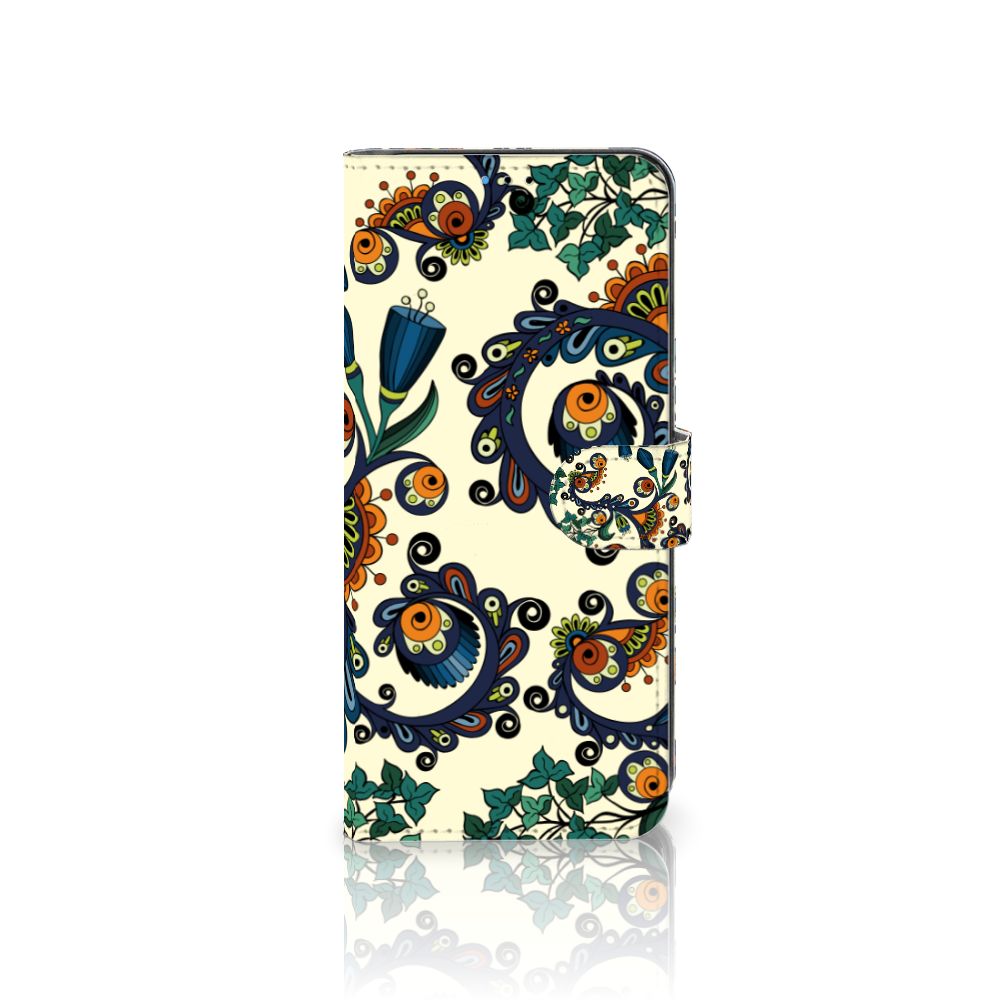 Wallet Case Motorola Moto E20 | E30 | E40 Barok Flower