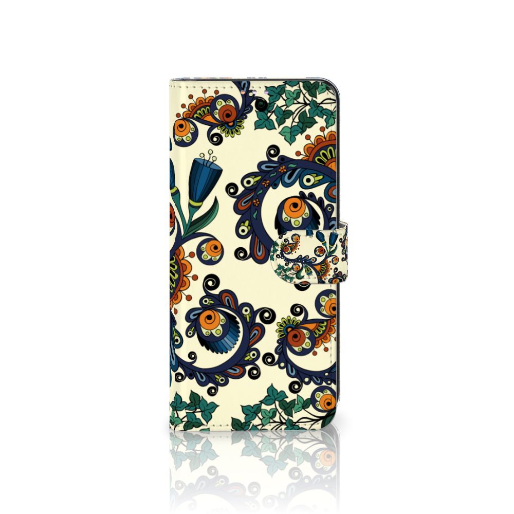 Wallet Case Samsung Galaxy M11 | A11 Barok Flower