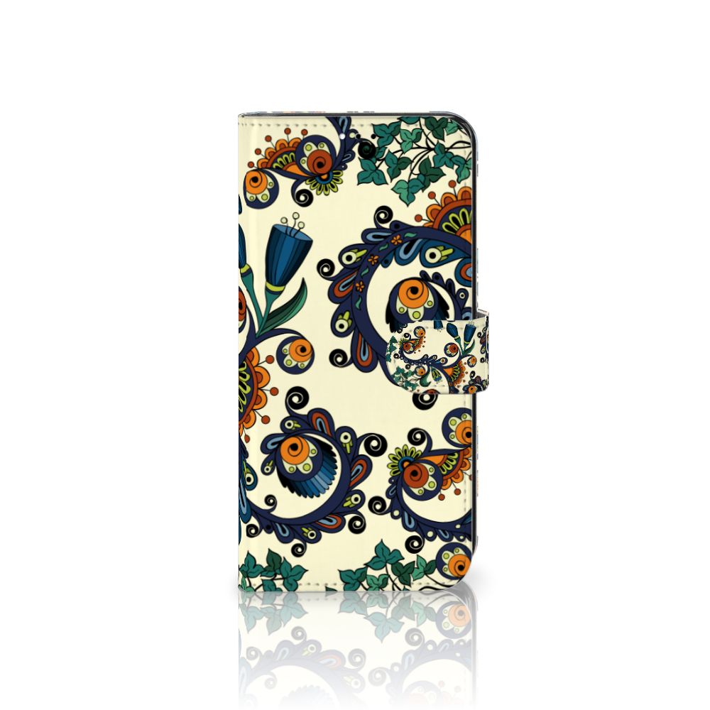 Wallet Case Xiaomi Redmi 9T | Poco M3 Barok Flower