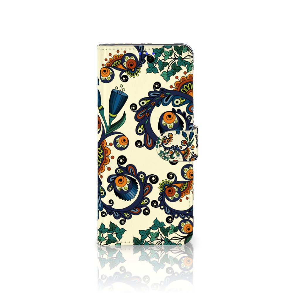 Wallet Case OPPO Reno5 Z | A94 5G Barok Flower