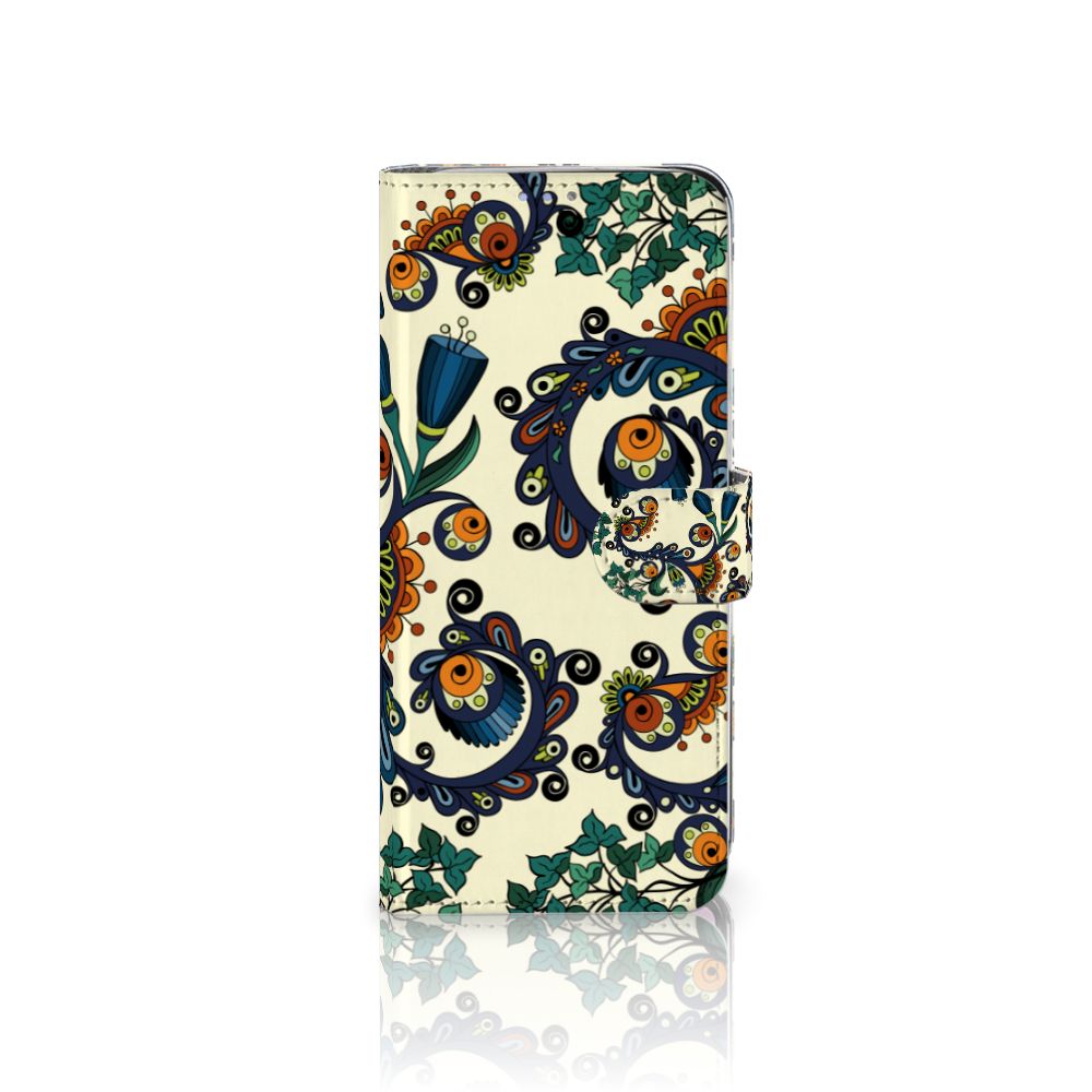 Wallet Case Samsung S10 Lite Barok Flower