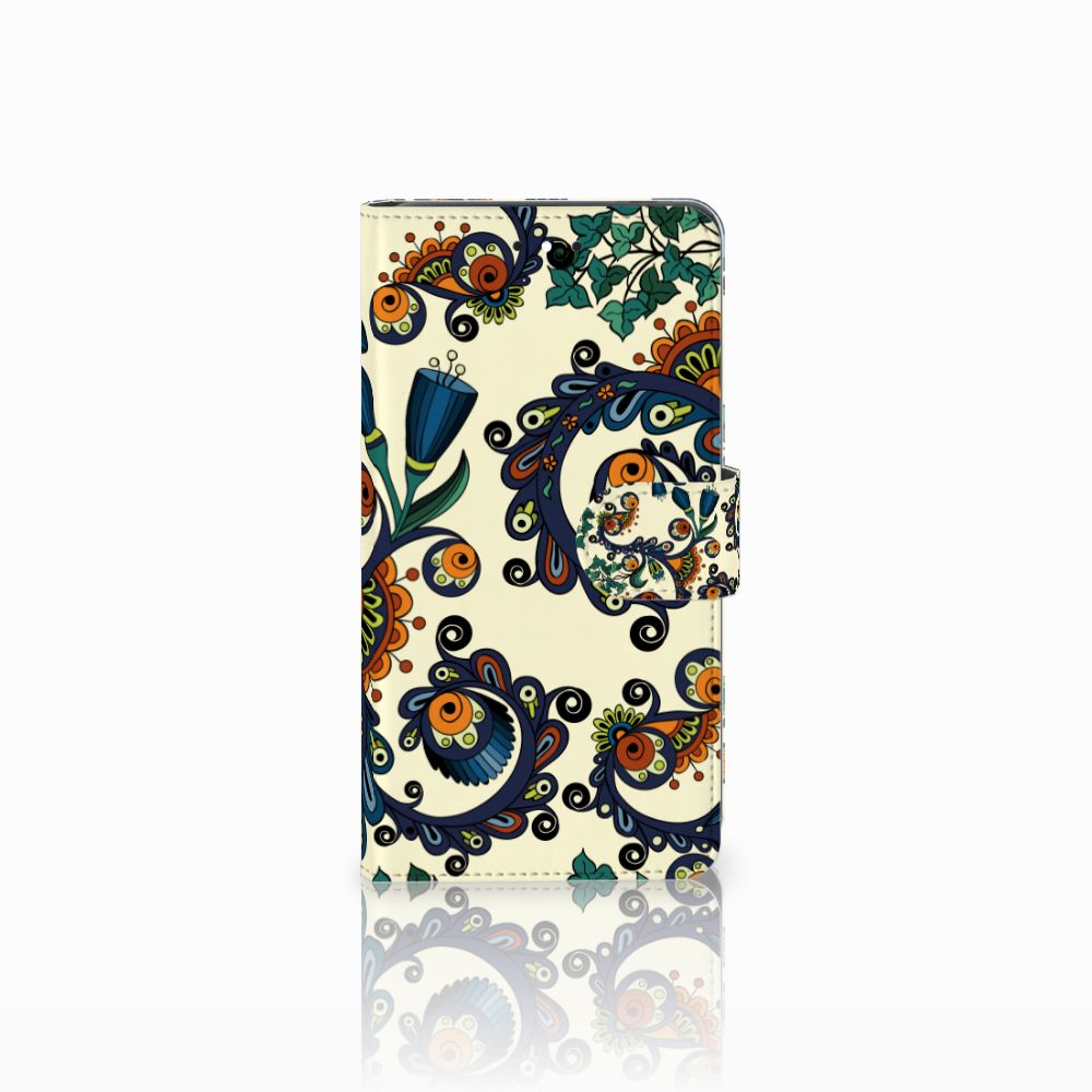 Wallet Case Nokia 2.1 (2018) Barok Flower