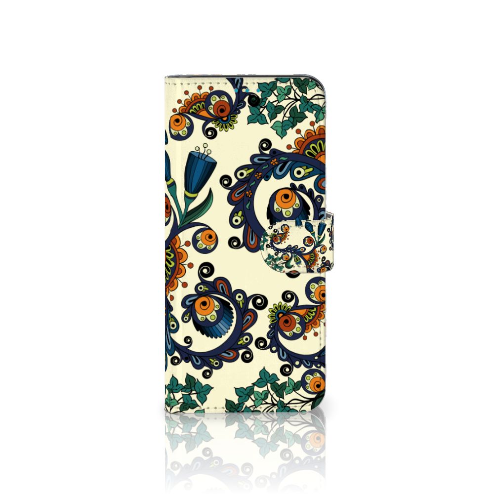 Wallet Case Samsung Galaxy A73 5G Barok Flower