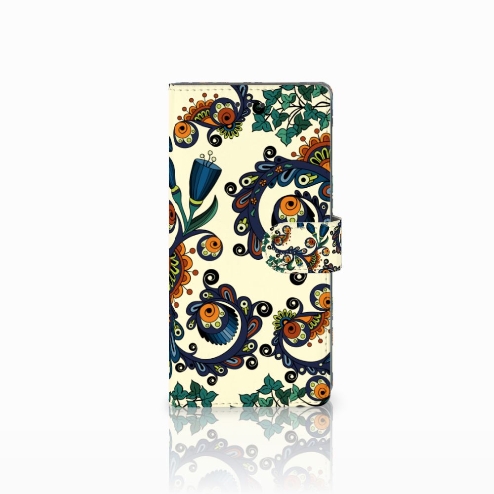 Wallet Case Samsung Galaxy Note 8 Barok Flower