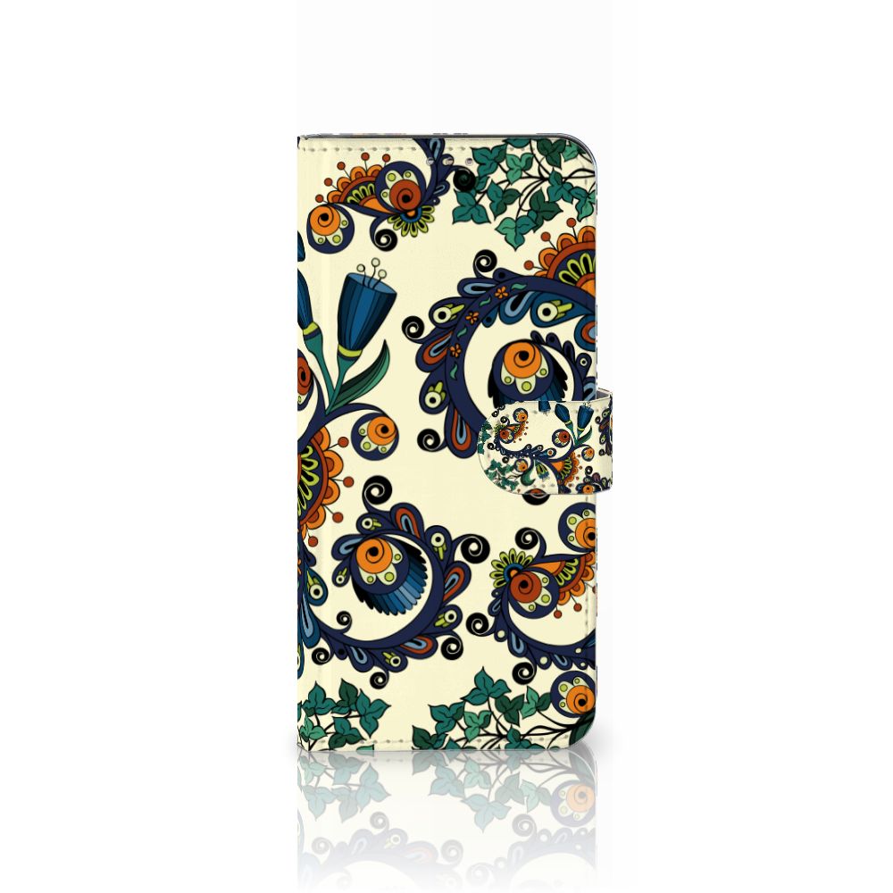 Wallet Case Motorola Moto G60 Barok Flower