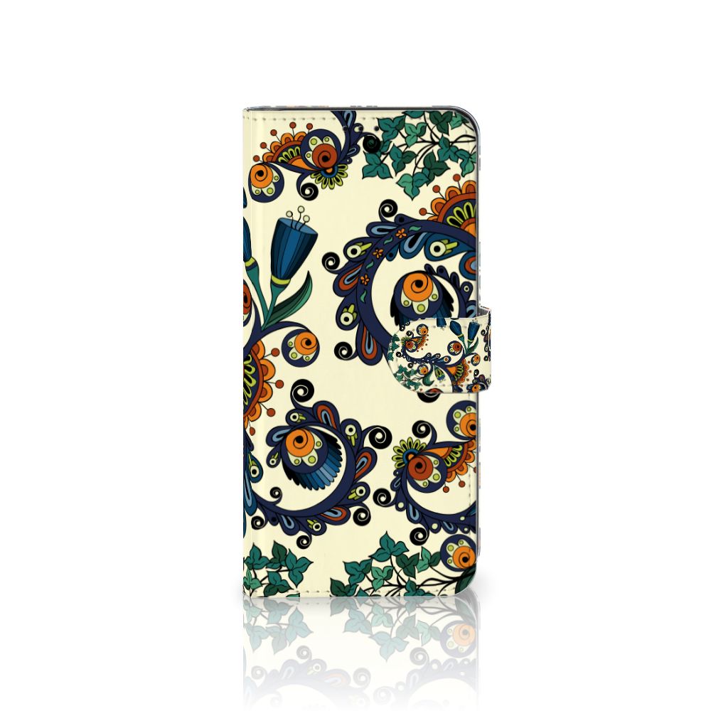 Wallet Case Samsung Galaxy S21 Ultra Barok Flower
