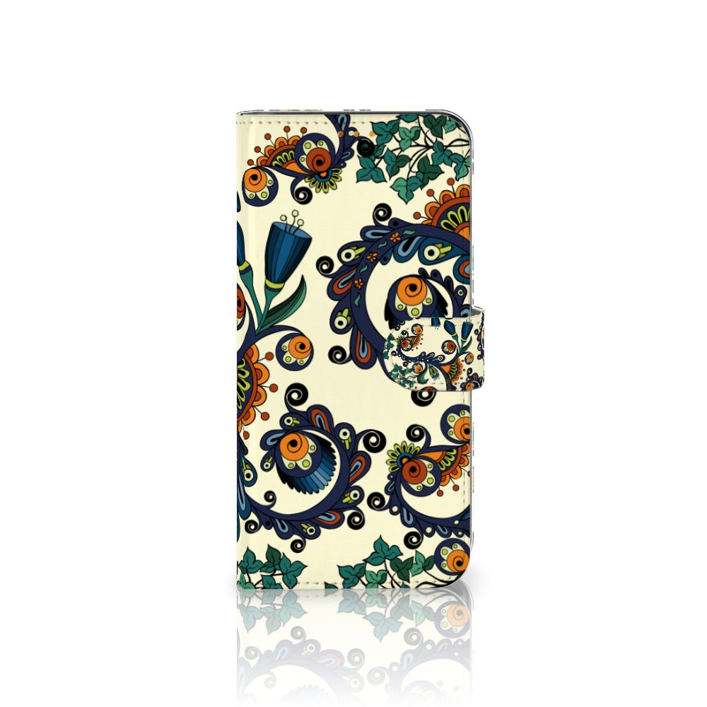 Wallet Case Poco F3 | Xiaomi Mi 11i Barok Flower