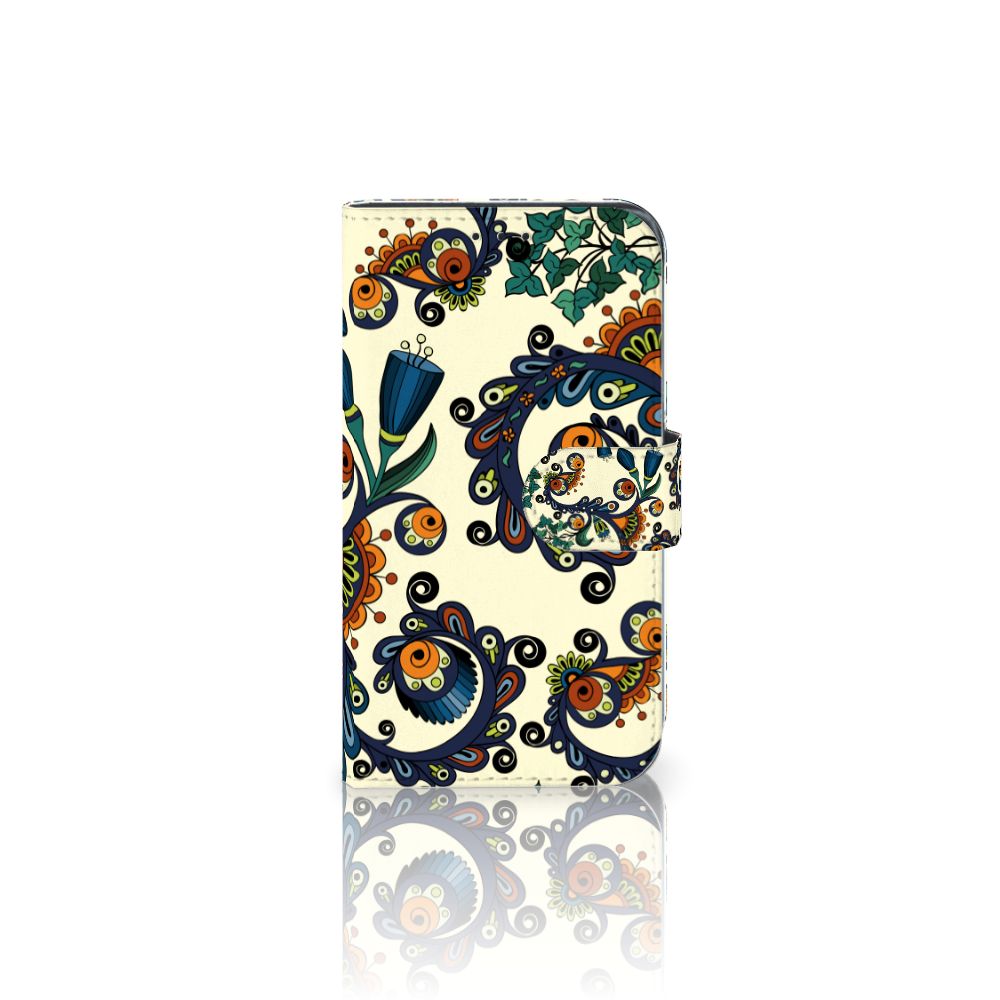 Wallet Case Samsung Galaxy Xcover 4 | Xcover 4s Barok Flower