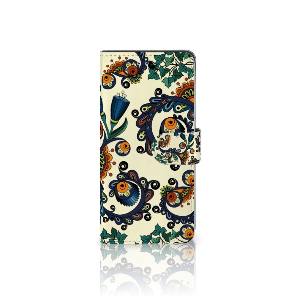 Wallet Case Xiaomi Redmi K20 Pro Barok Flower