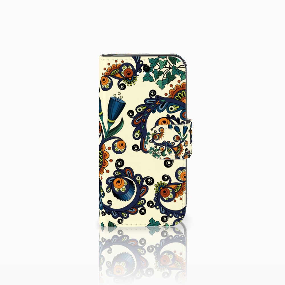 Wallet Case Apple iPhone 5 | 5s | SE Barok Flower