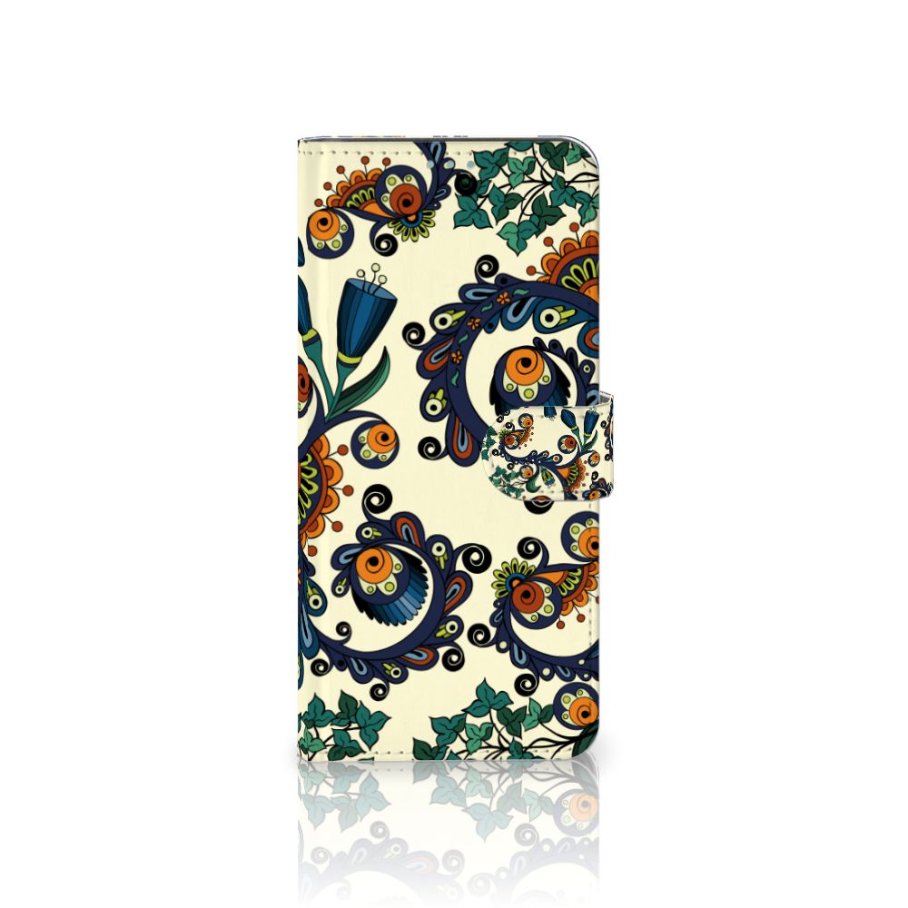 Wallet Case Nokia 3.4 Barok Flower