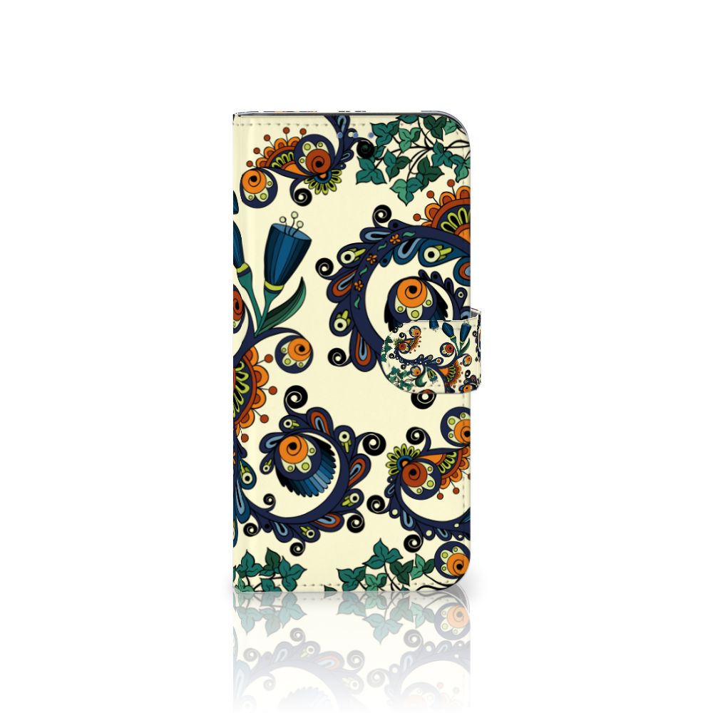 Wallet Case Xiaomi 11 Lite 5G NE | Mi 11 Lite Barok Flower