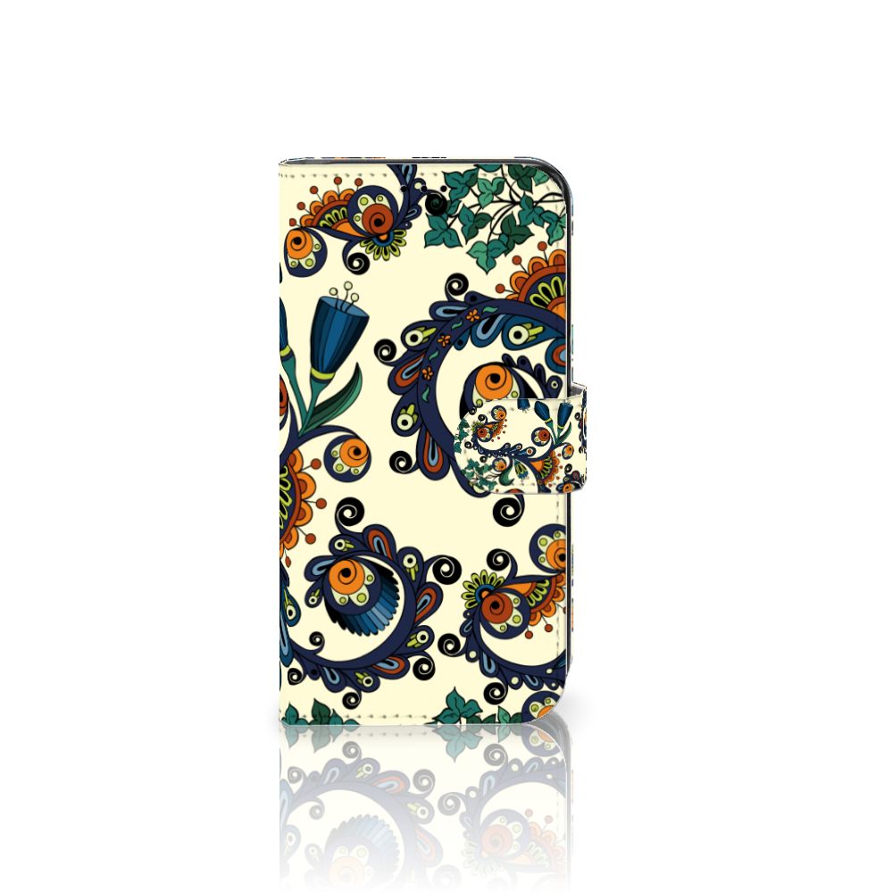 Wallet Case Samsung Galaxy S7 Edge Barok Flower