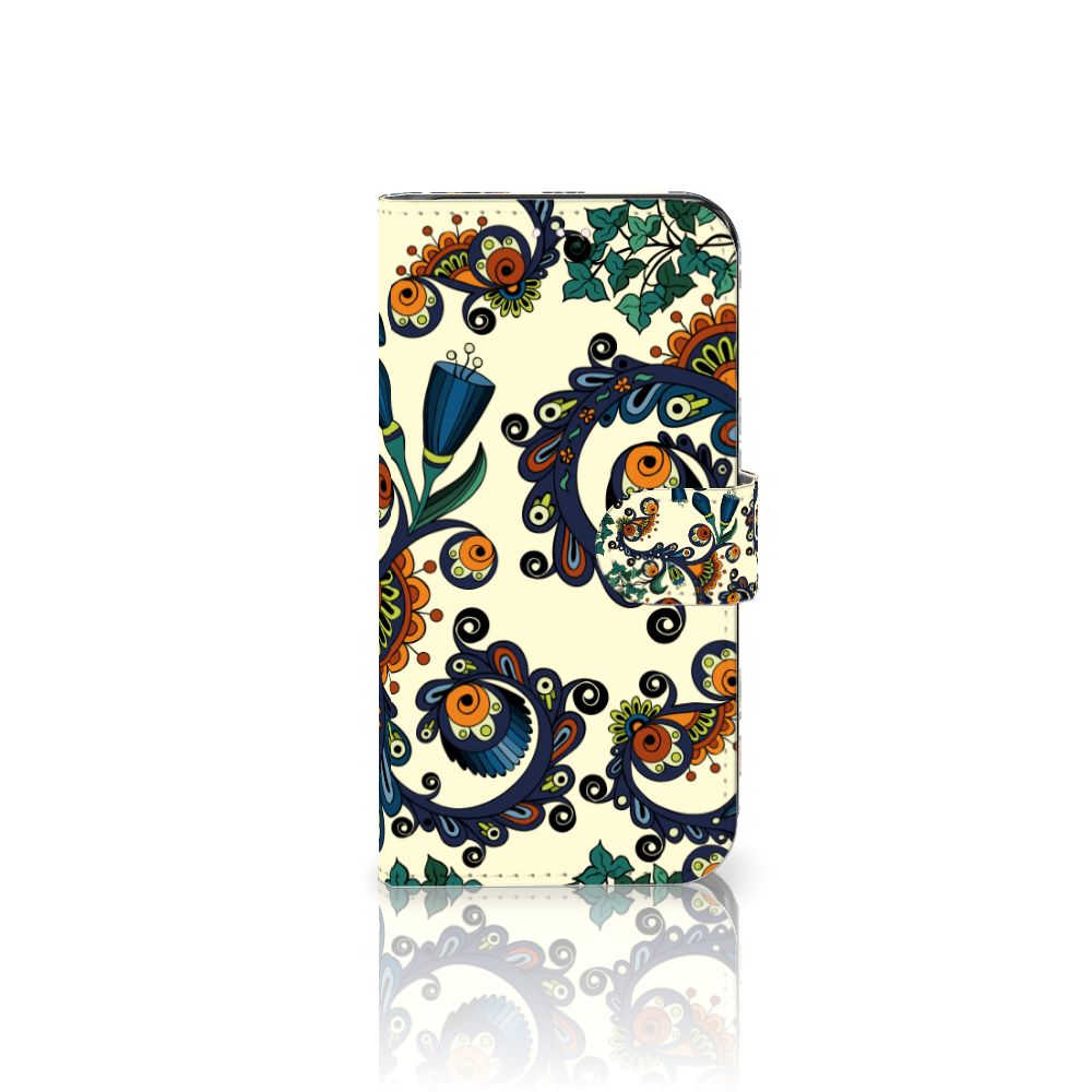 Wallet Case Samsung Galaxy S23 Barok Flower