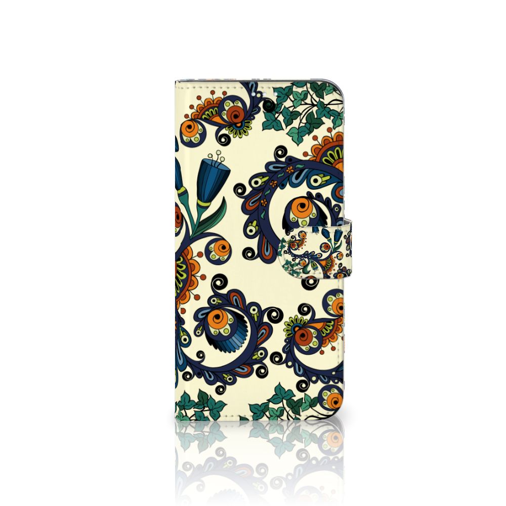 Wallet Case OnePlus 9 Barok Flower