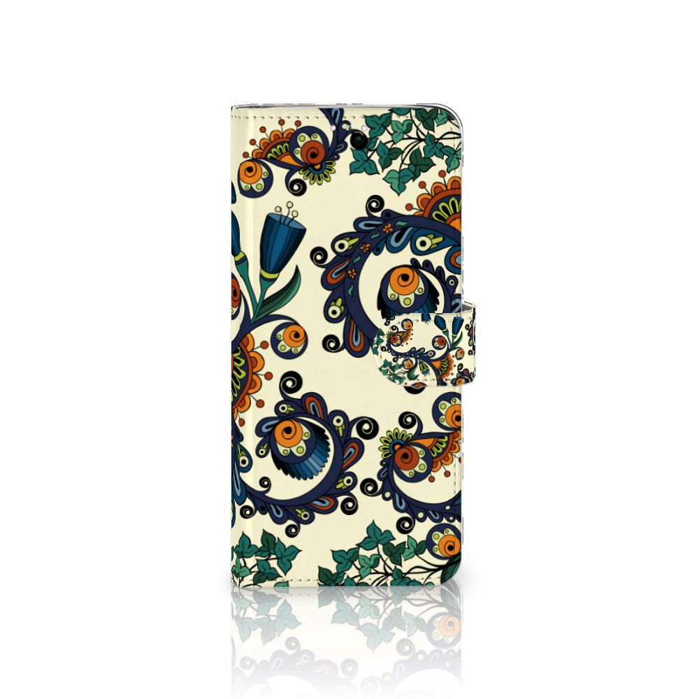 Wallet Case Samsung Note 10 Lite Barok Flower