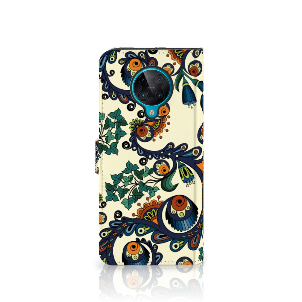 Wallet Case Xiaomi Poco F2 Pro Barok Flower