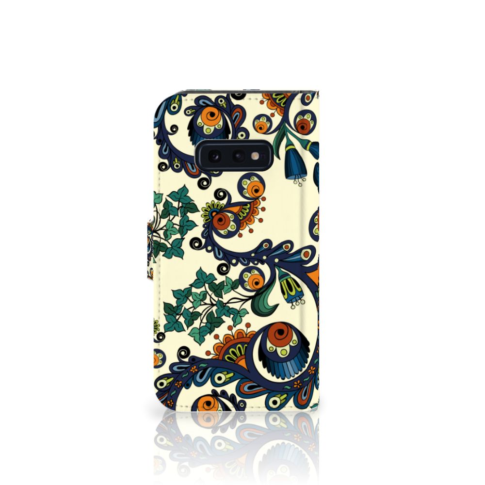 Wallet Case Samsung Galaxy S10e Barok Flower