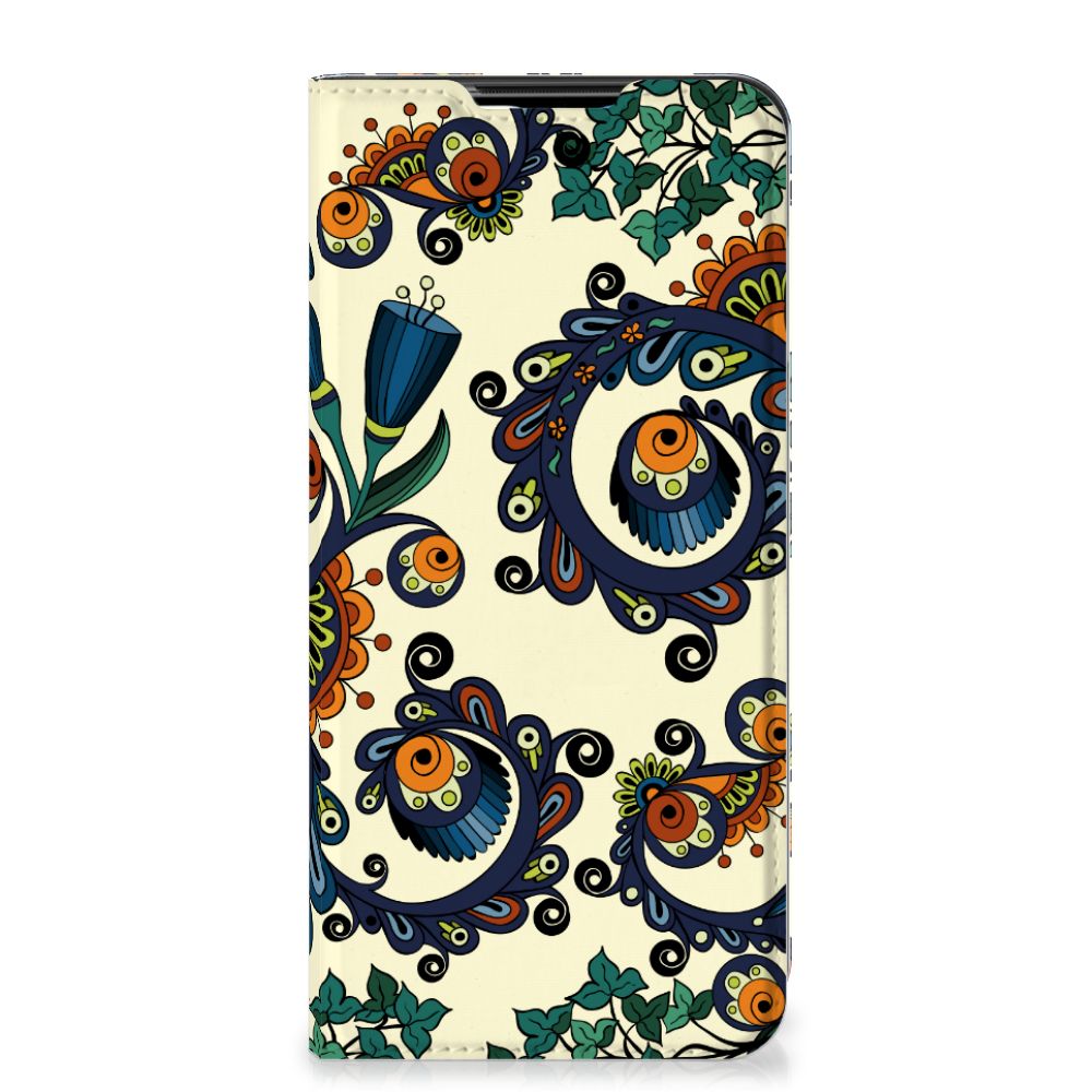 Telefoon Hoesje Xiaomi Poco M3 | Redmi 9T Barok Flower
