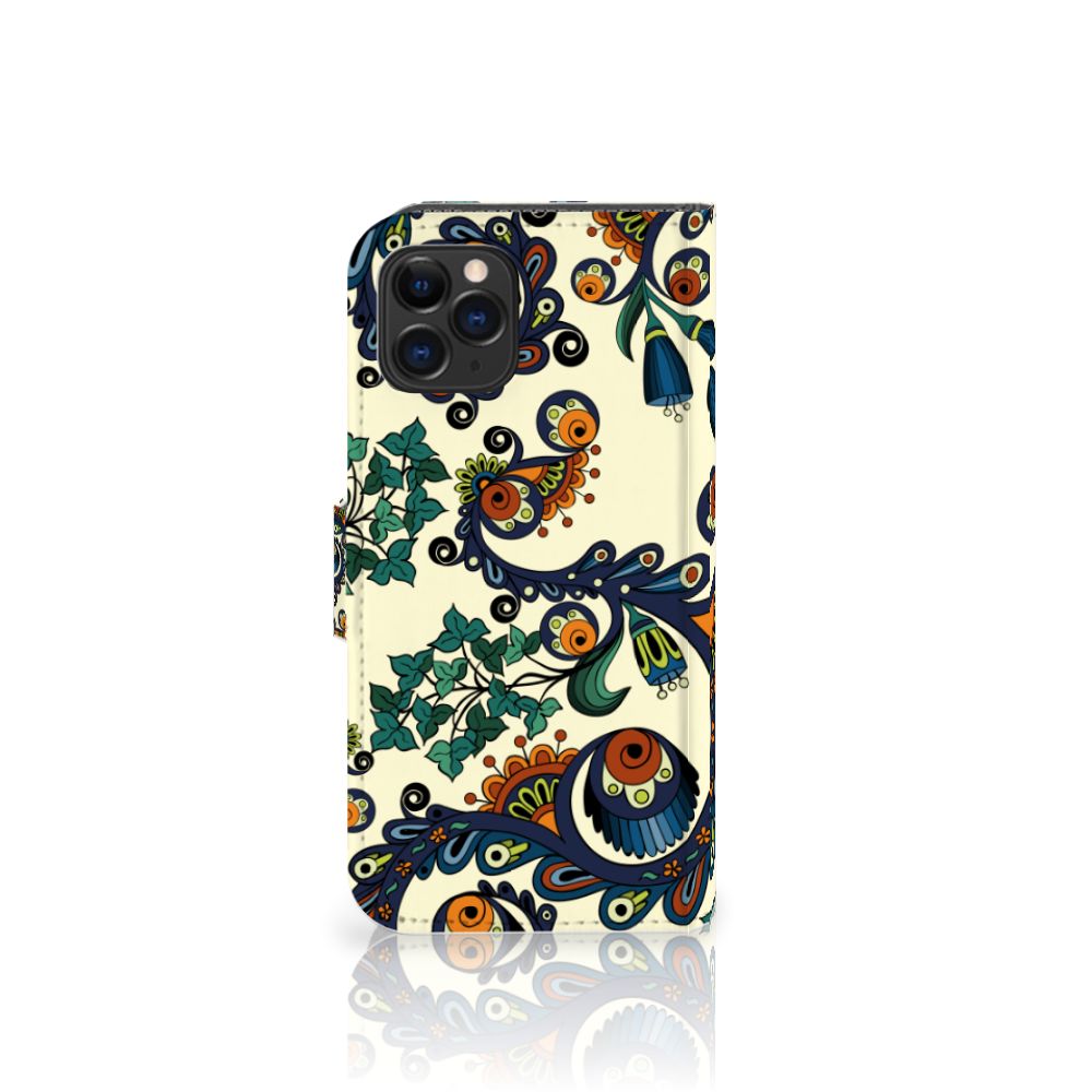 Wallet Case Apple iPhone 11 Pro Barok Flower
