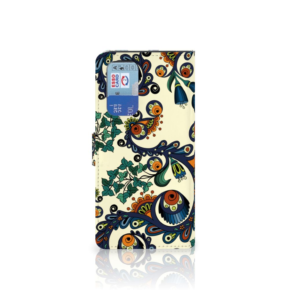 Wallet Case OnePlus 9 Pro Barok Flower