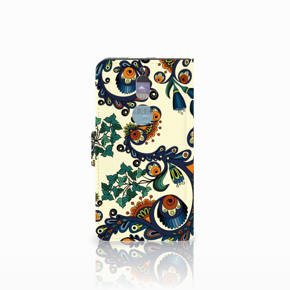 Wallet Case Nokia 7 Barok Flower