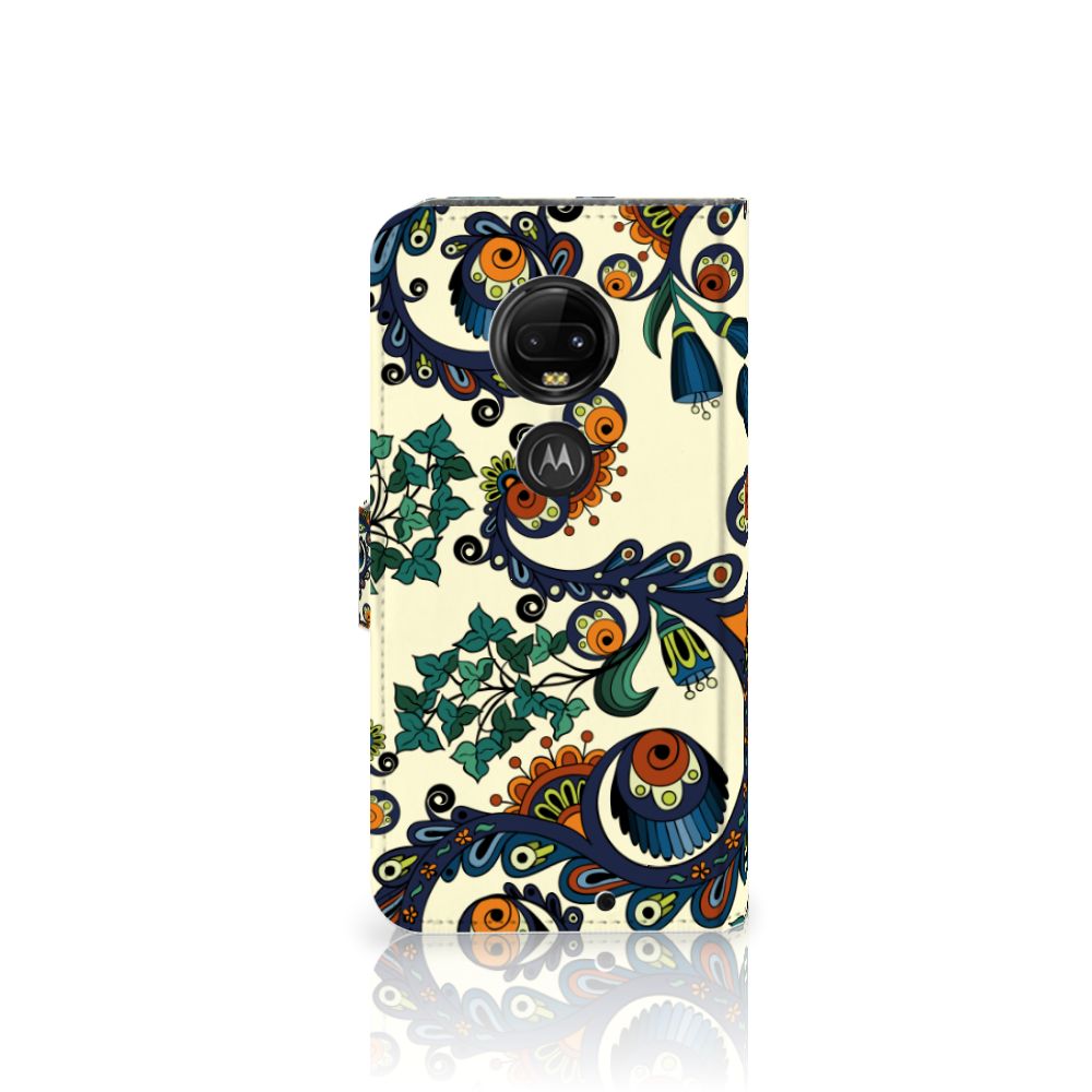 Wallet Case Motorola Moto G7 | G7 Plus Barok Flower