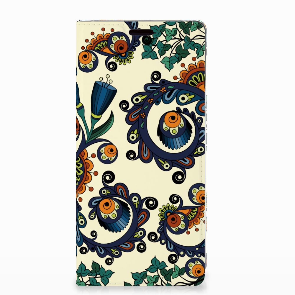 Telefoon Hoesje Samsung Galaxy Note 9 Barok Flower