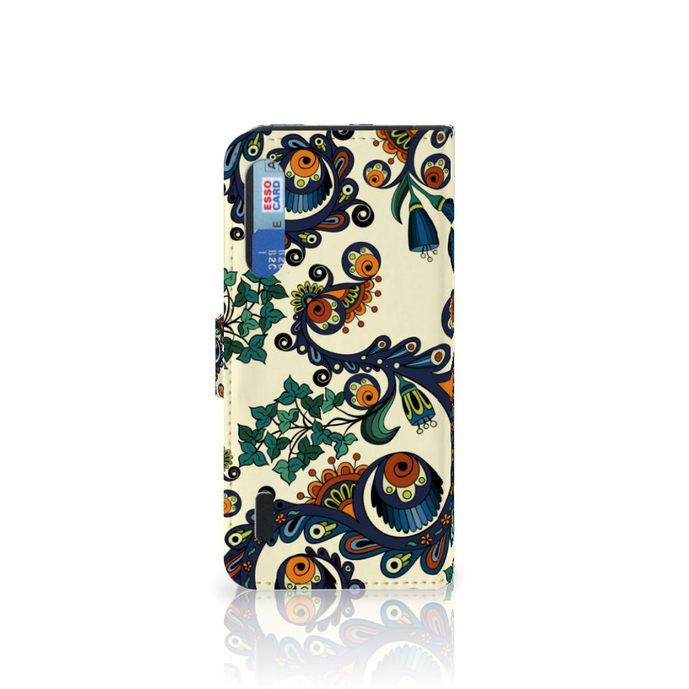Wallet Case Xiaomi Mi A3 Barok Flower