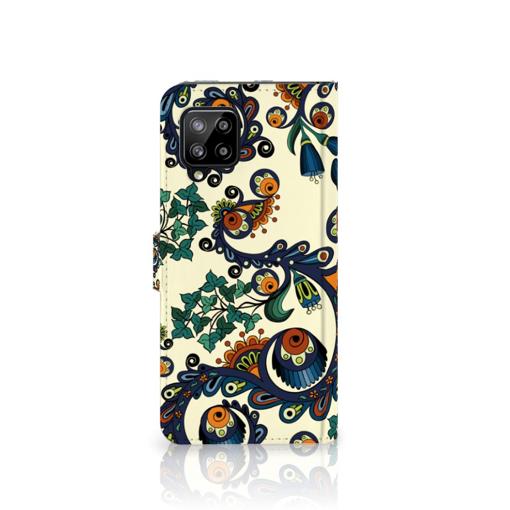 Wallet Case Samsung Galaxy A42 5G Barok Flower