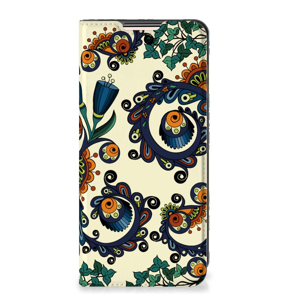Telefoon Hoesje Xiaomi Redmi Note 10/10T 5G | Poco M3 Pro Barok Flower