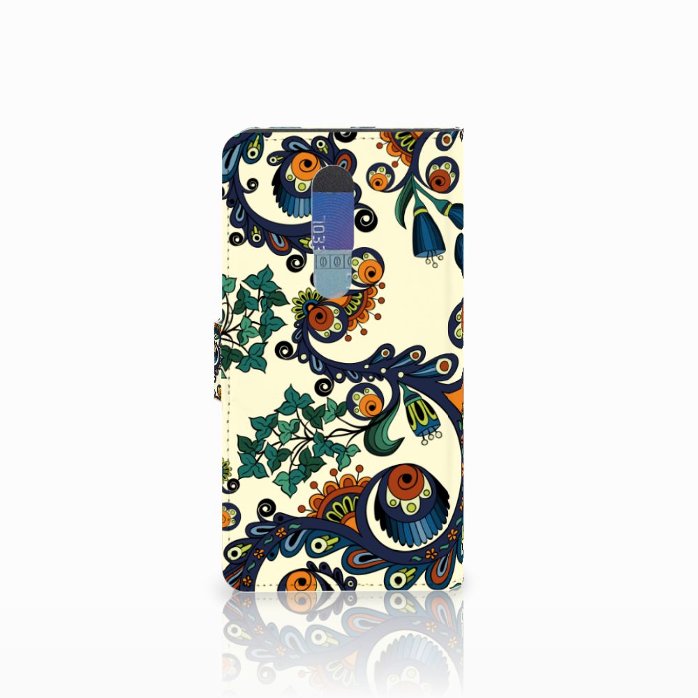 Wallet Case Nokia 3.1 Plus Barok Flower