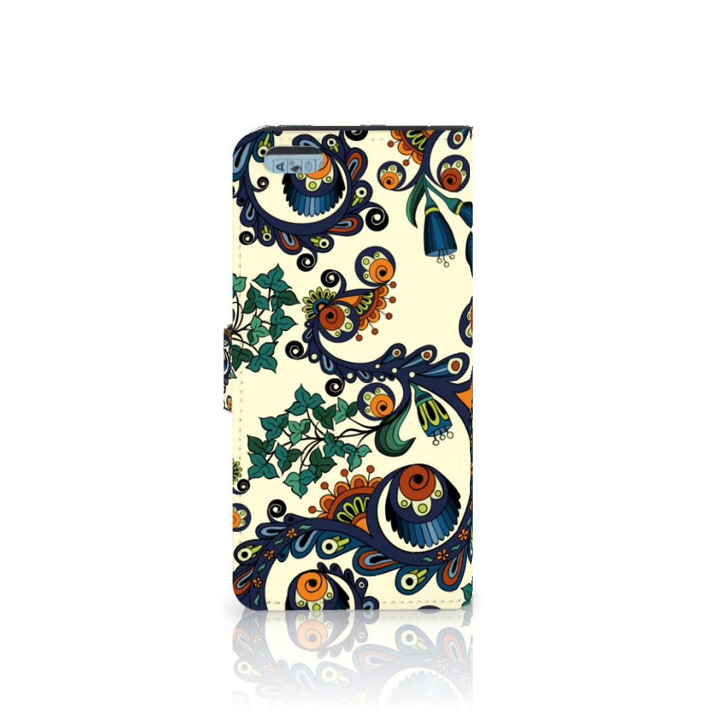 Wallet Case Apple iPhone 6 Plus | 6s Plus Barok Flower