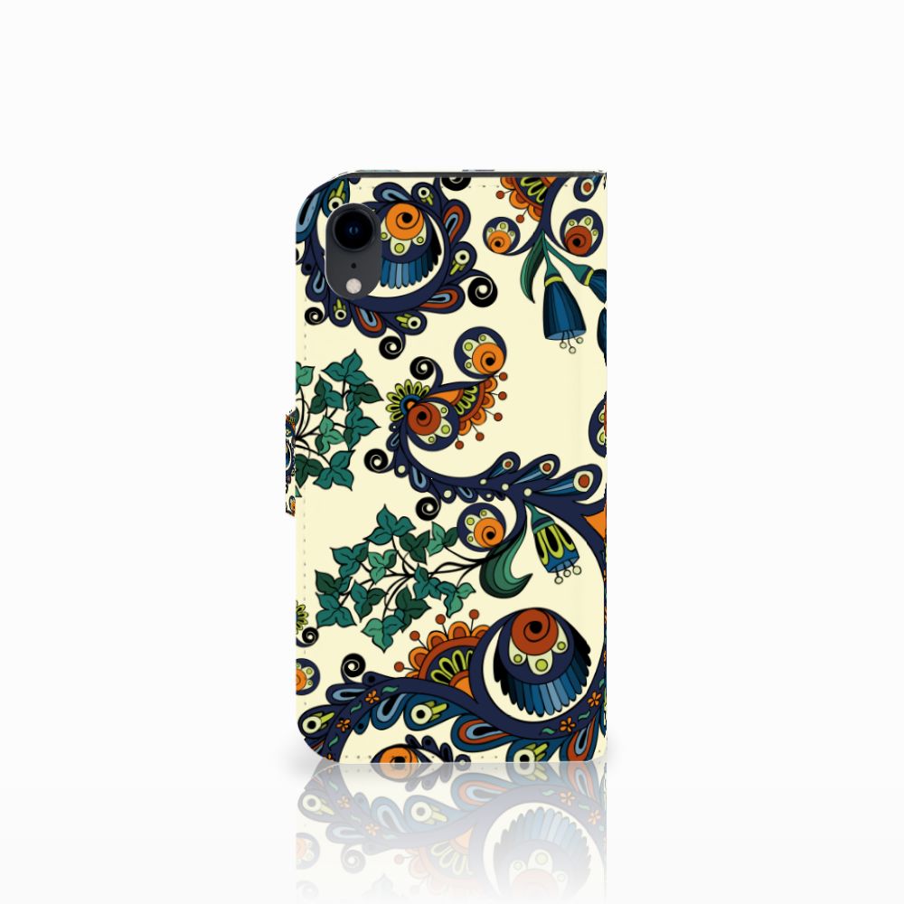 Wallet Case Apple iPhone Xr Barok Flower