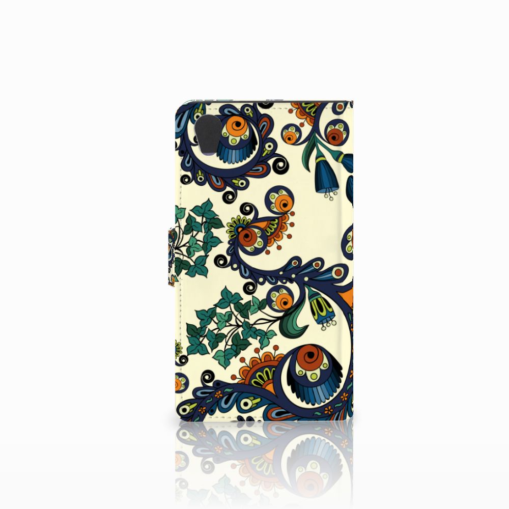 Wallet Case Sony Xperia L1 Barok Flower