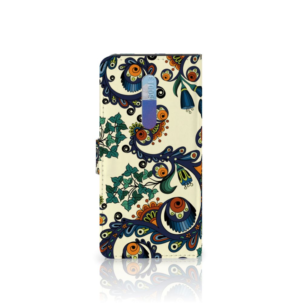 Wallet Case Xiaomi Redmi K20 Pro Barok Flower