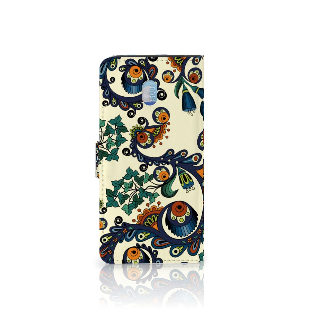 Wallet Case Xiaomi Redmi 8A Barok Flower