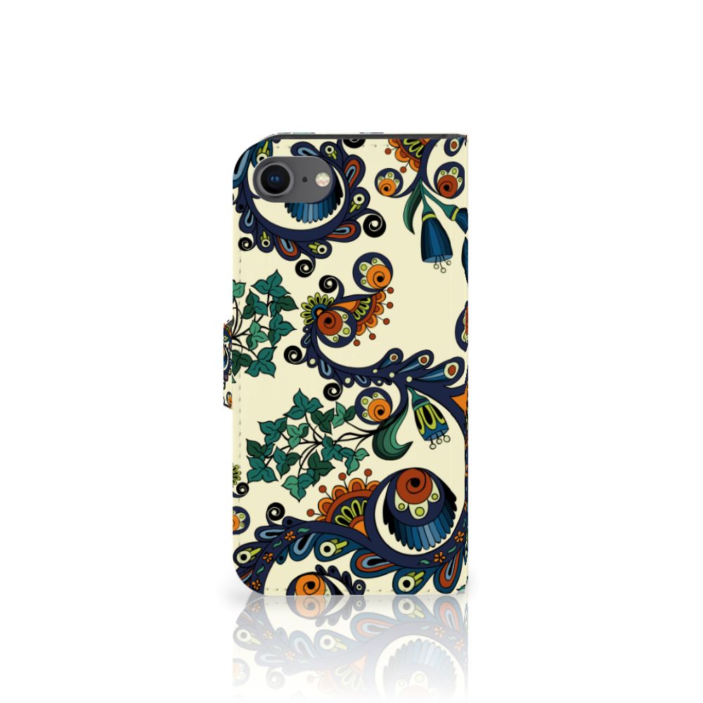Wallet Case iPhone 7 | 8 | SE (2020) | SE (2022) Barok Flower