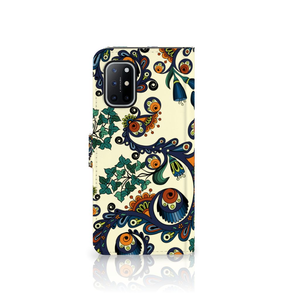 Wallet Case OnePlus 8T Barok Flower