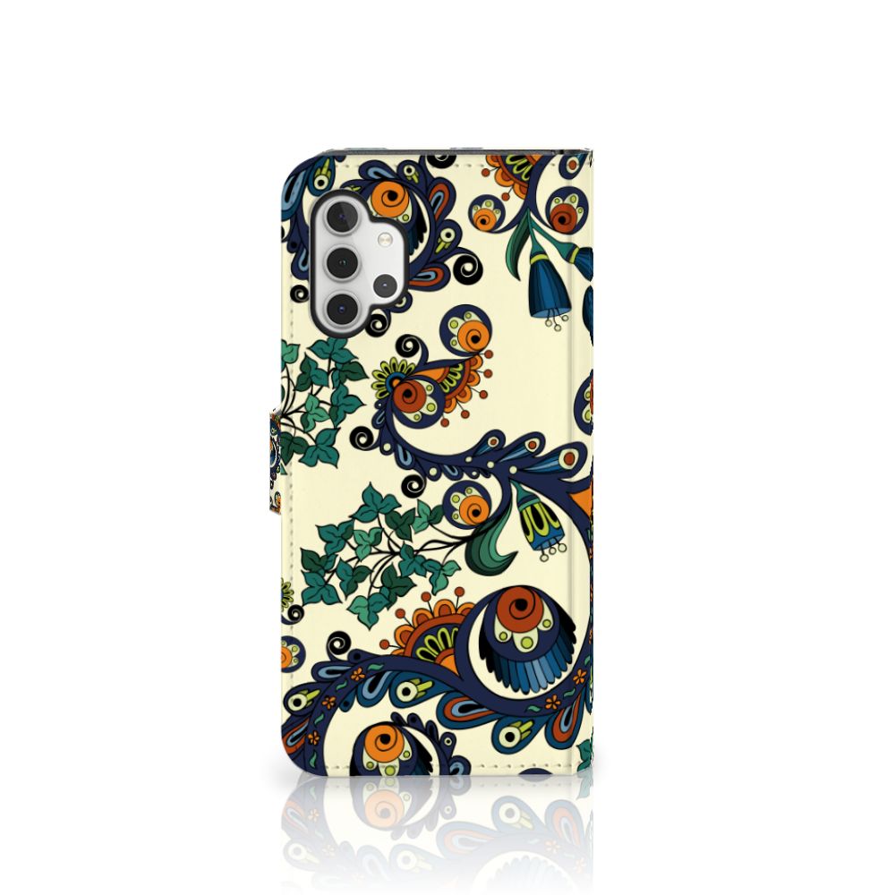 Wallet Case Samsung Galaxy A32 5G Barok Flower