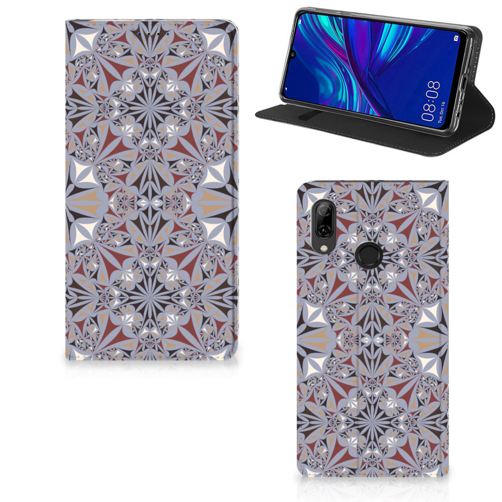 Huawei P Smart (2019) Standcase Flower Tiles